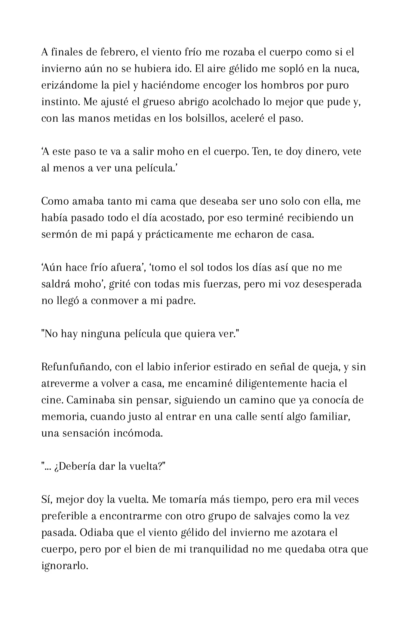 Cómo escapar de la seducción del número 2 Capítulo 3 - página 7