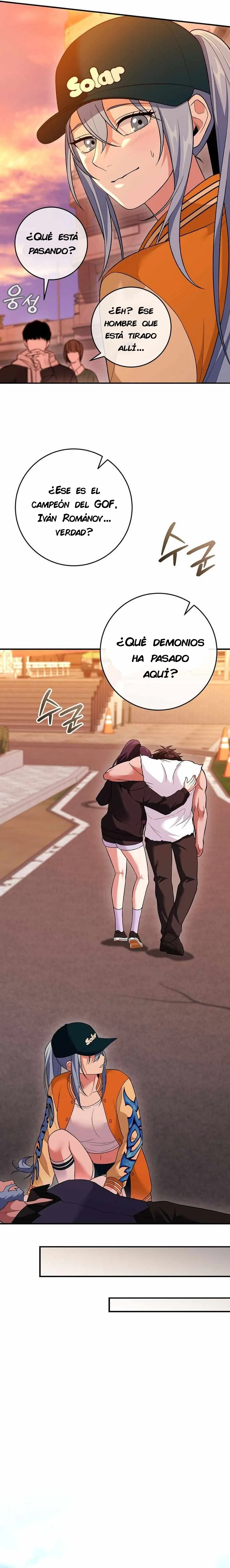 ¡Me vi inmerso en un manga desconocido! Capítulo 27 - página 35