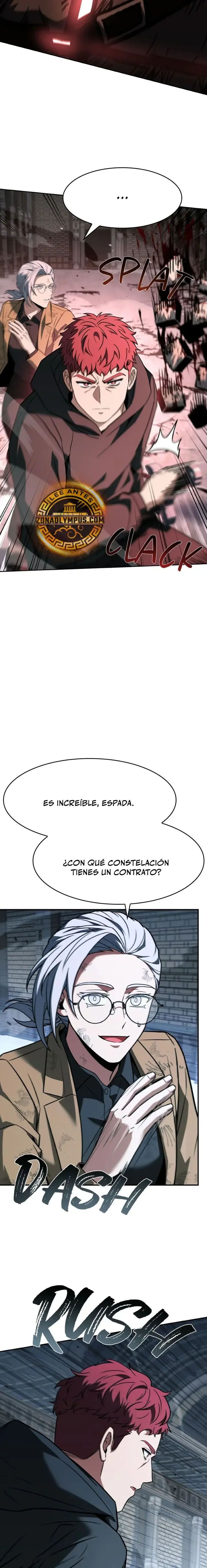 Las Constelaciones Son Mis Discipulos Capítulo 143 - página 8