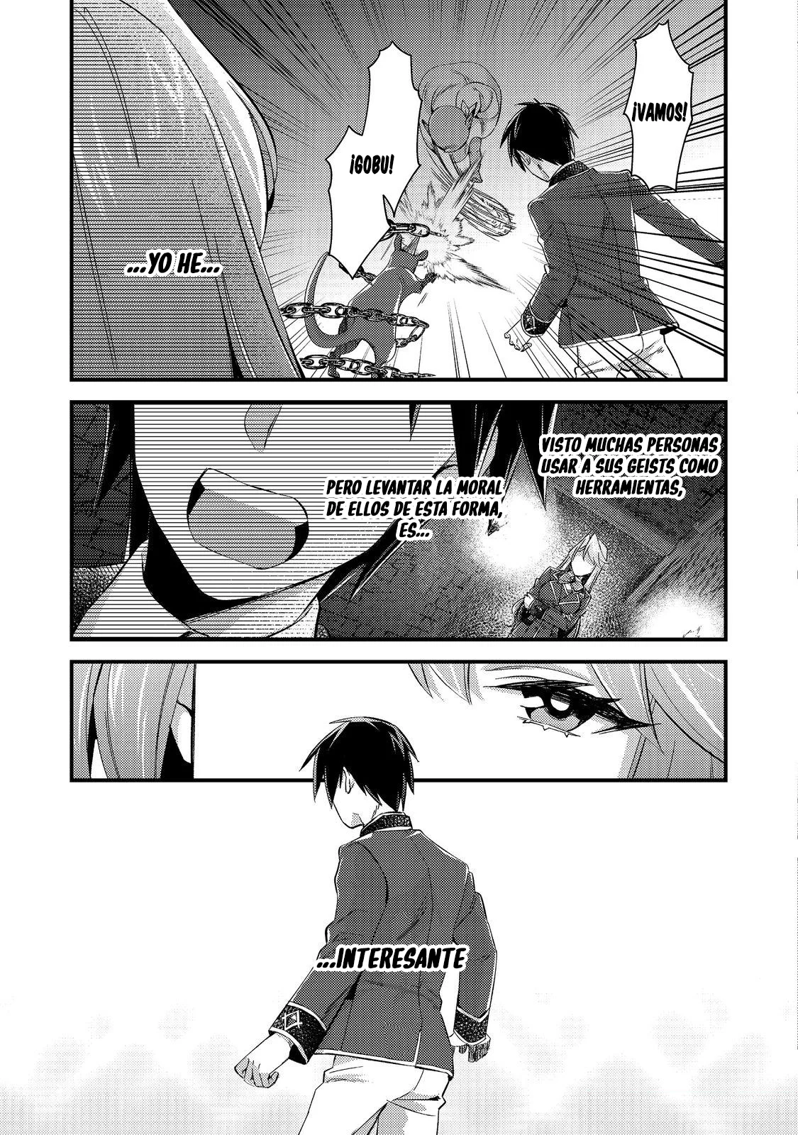 Geist x Revenant Capítulo 3 - página 18