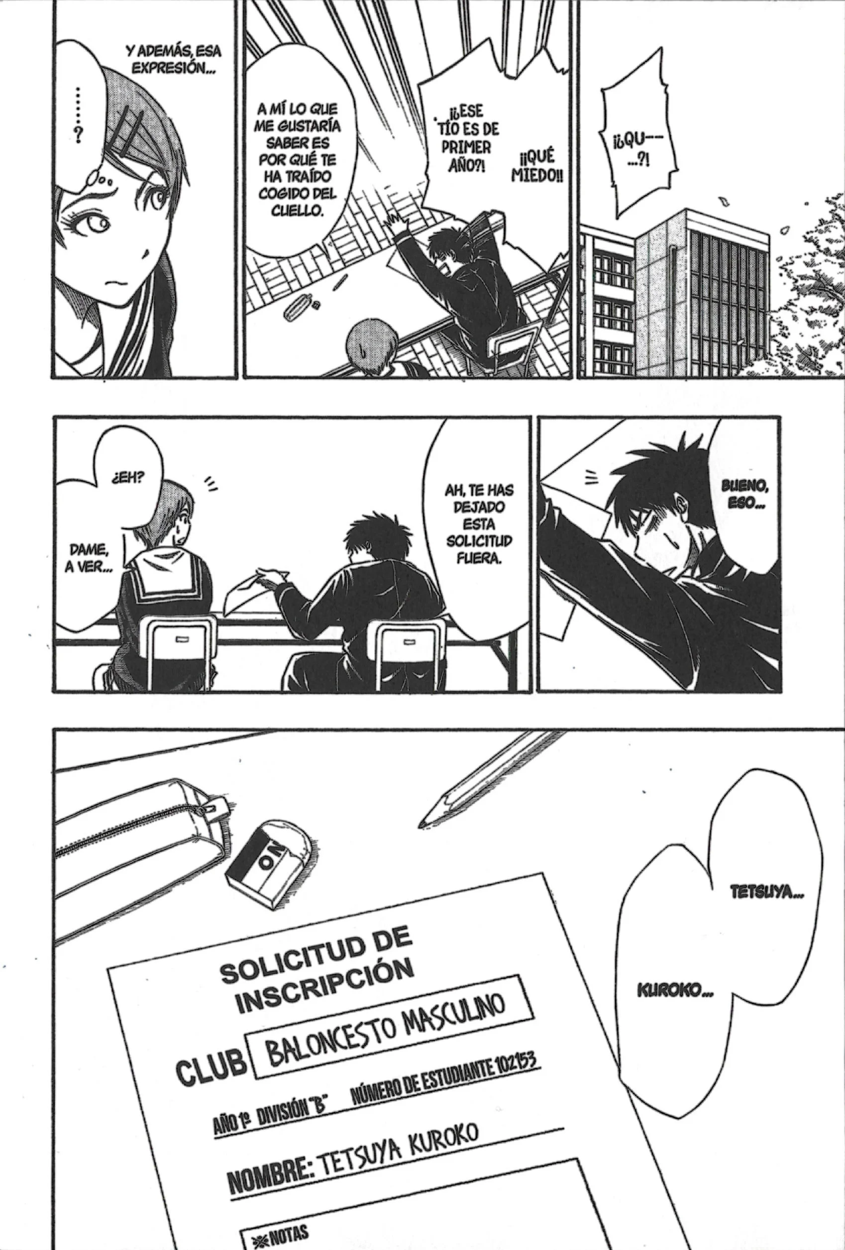 Kuroko no basket Capítulo 1 - página 14