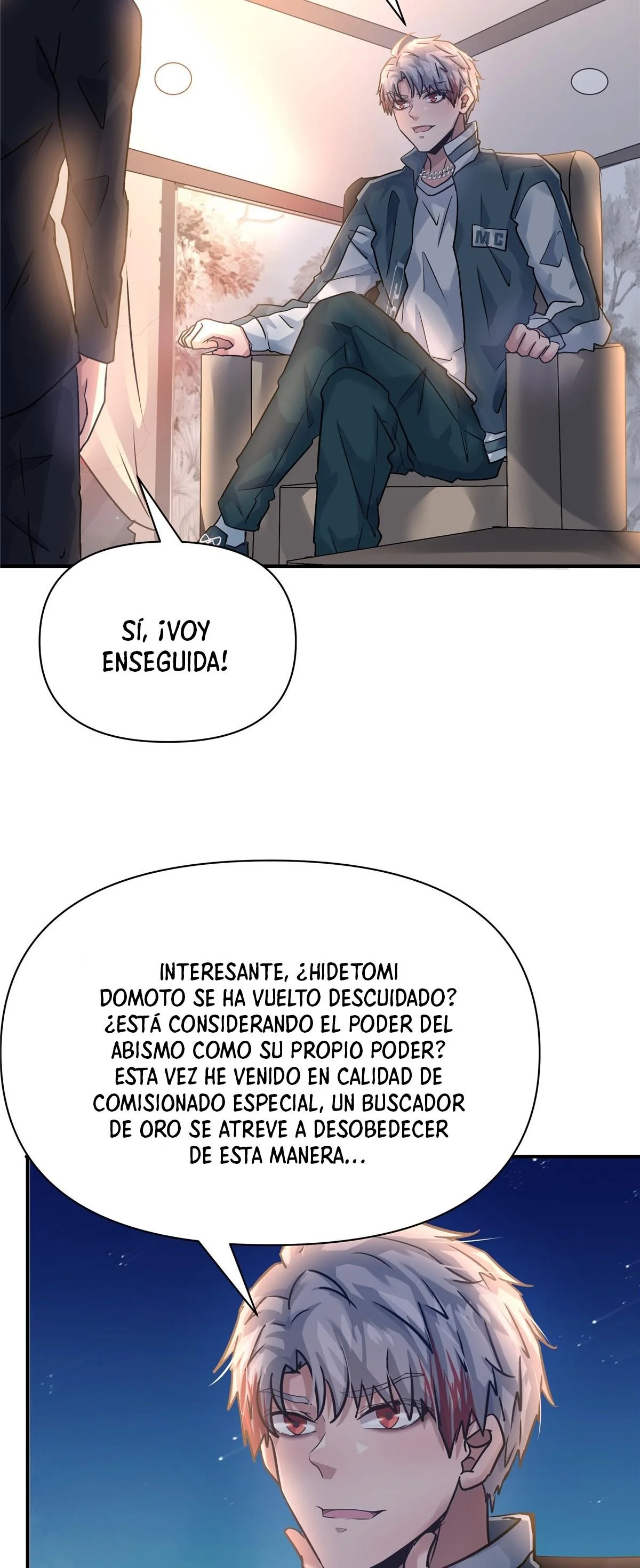 El Rey Ha Regresado Capítulo 107 - página 23