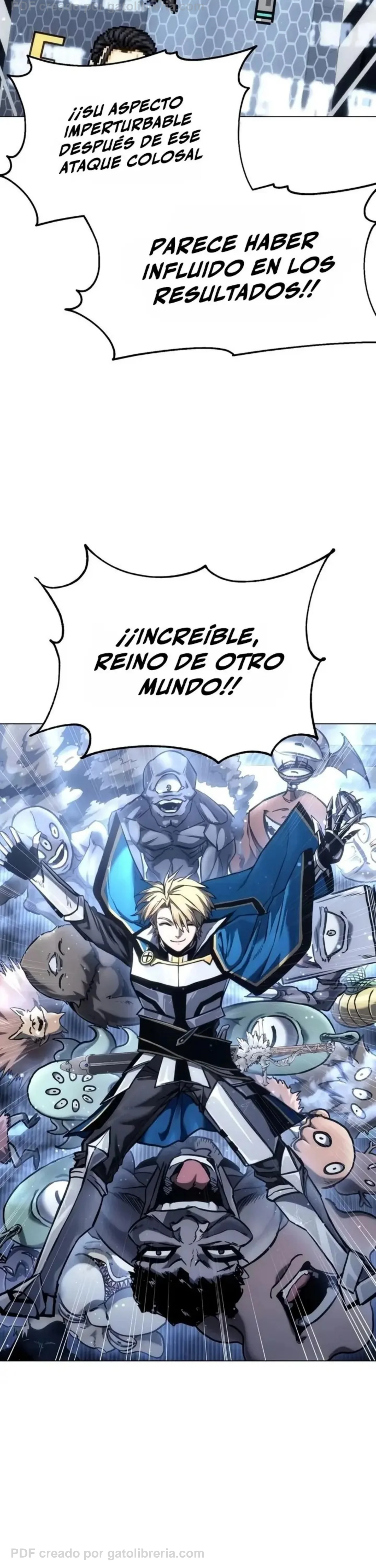 guerra de destruccion de mundos Capítulo 11 - página 71