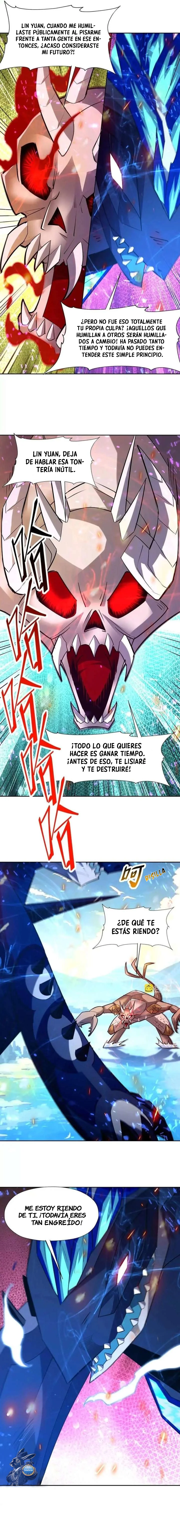 Renacido Como Un Monstruo: El Auge Del Dios Bestia Capítulo 107 - página 8
