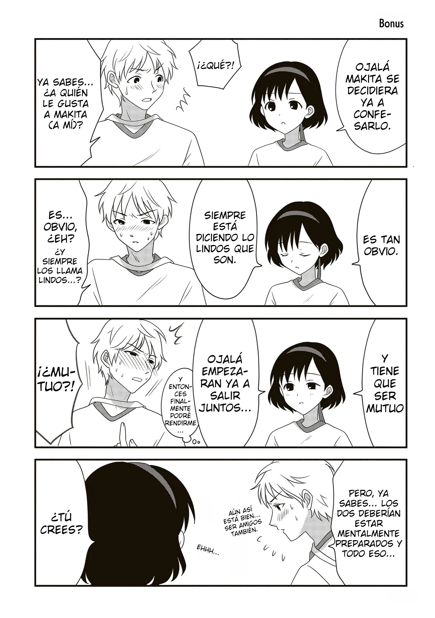 Osekkai Joshi, Koi wo Suru Capítulo 24 - página 8