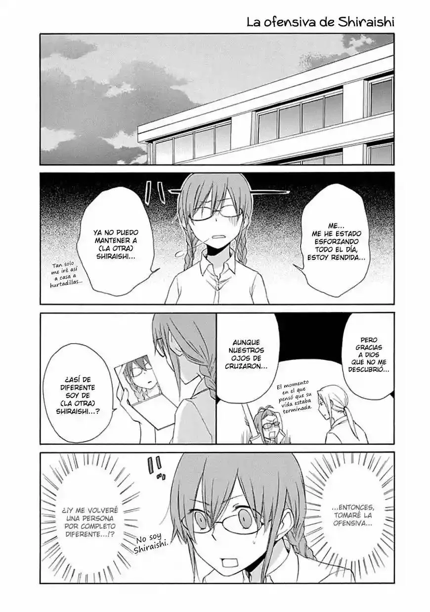 Tanaka-kun wa Itsumo Kedaru Capítulo 6 - página 11