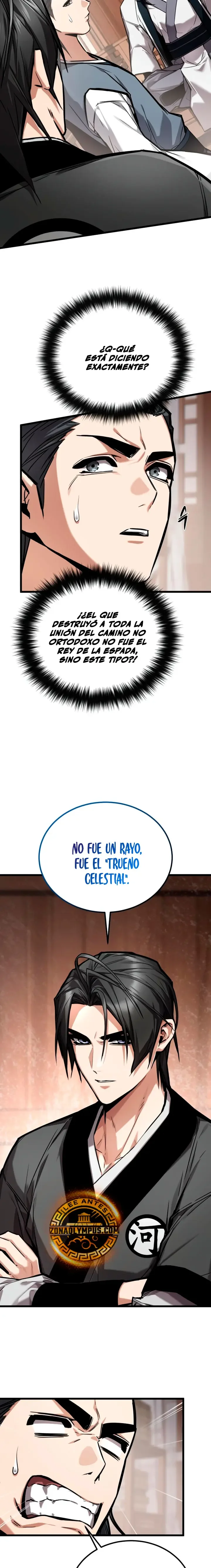 El Dios Demonio Capítulo 28 - página 7