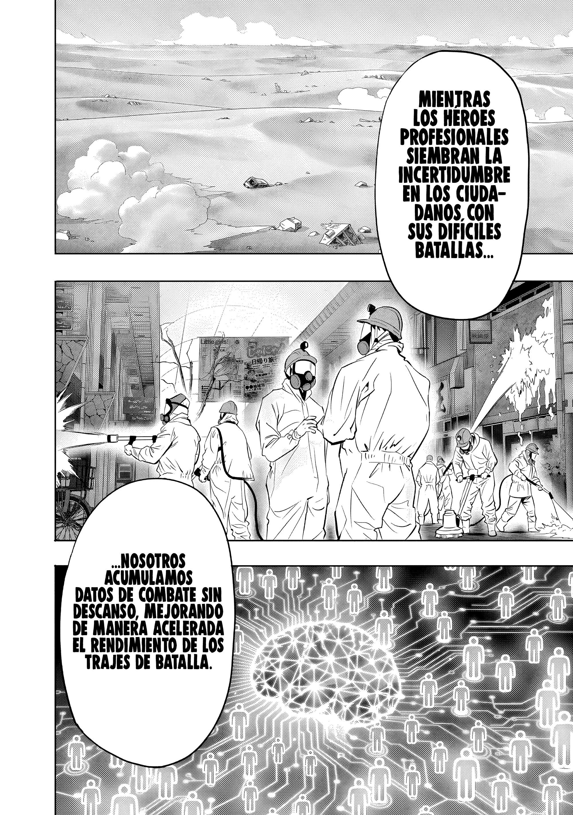 One Punch-Man Capítulo 306 - página 9