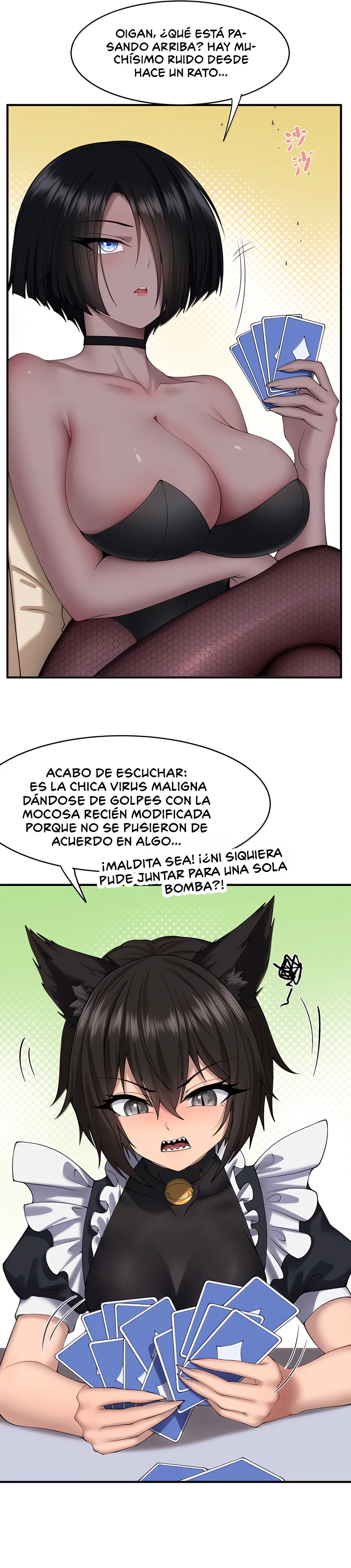 El Malvado Alquimista No Logra Controlar A Su Propio Experimento. Capítulo 97 - página 17