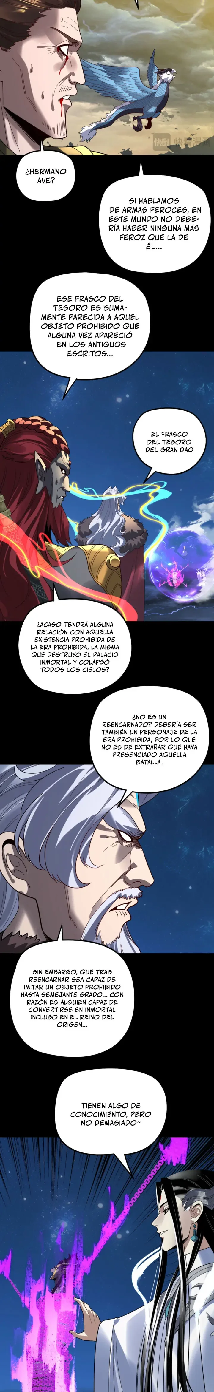 El Villano Del Destino Capítulo 358 - página 5
