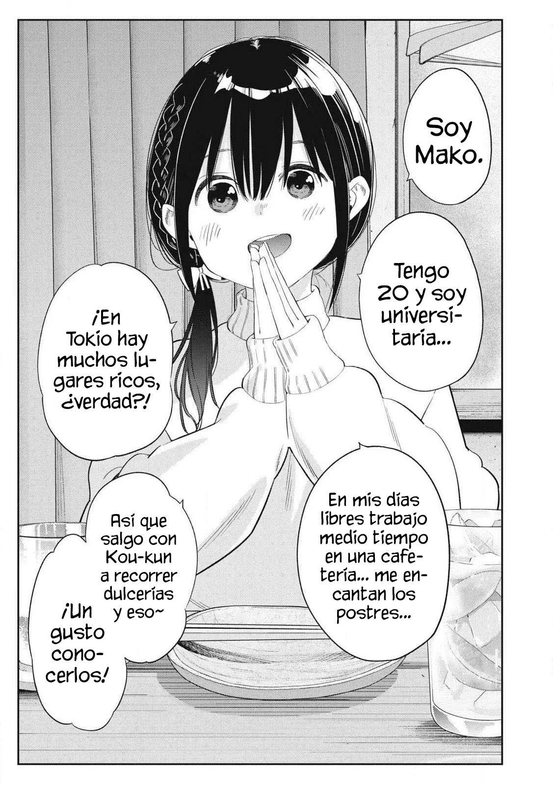 A pesar de todo, quiero seguir siendo tu novio mañana Capítulo 2 - página 5