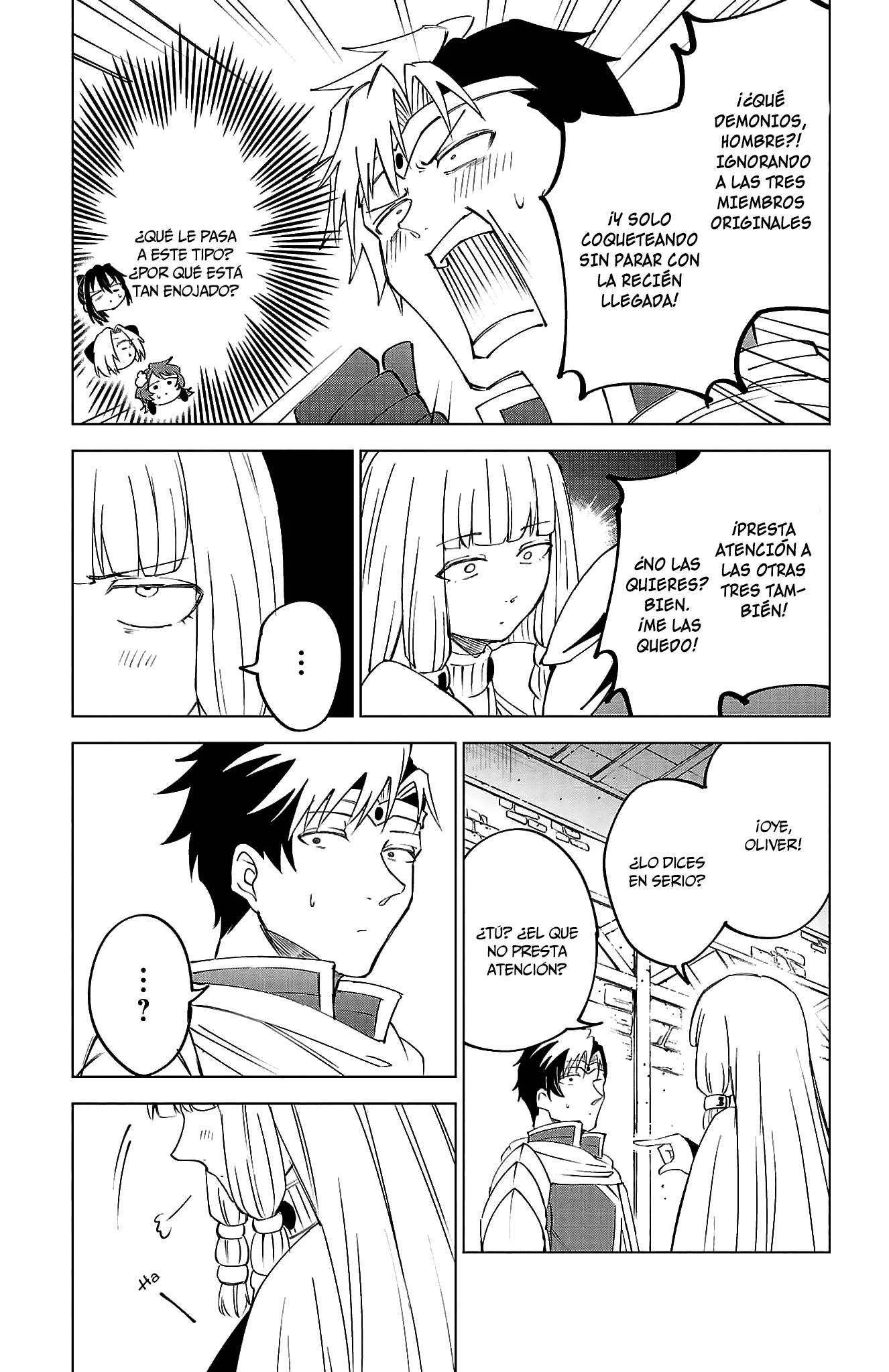 Kizetsu Yuusha To Ansatsu Hime Capítulo 38 - página 13