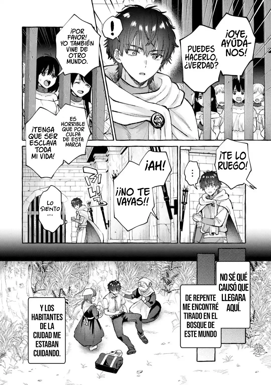 Isekai fukushu ~ore o ijimeta yatsura o saikyo sukiru de shihai suru Capítulo 1 - página 8