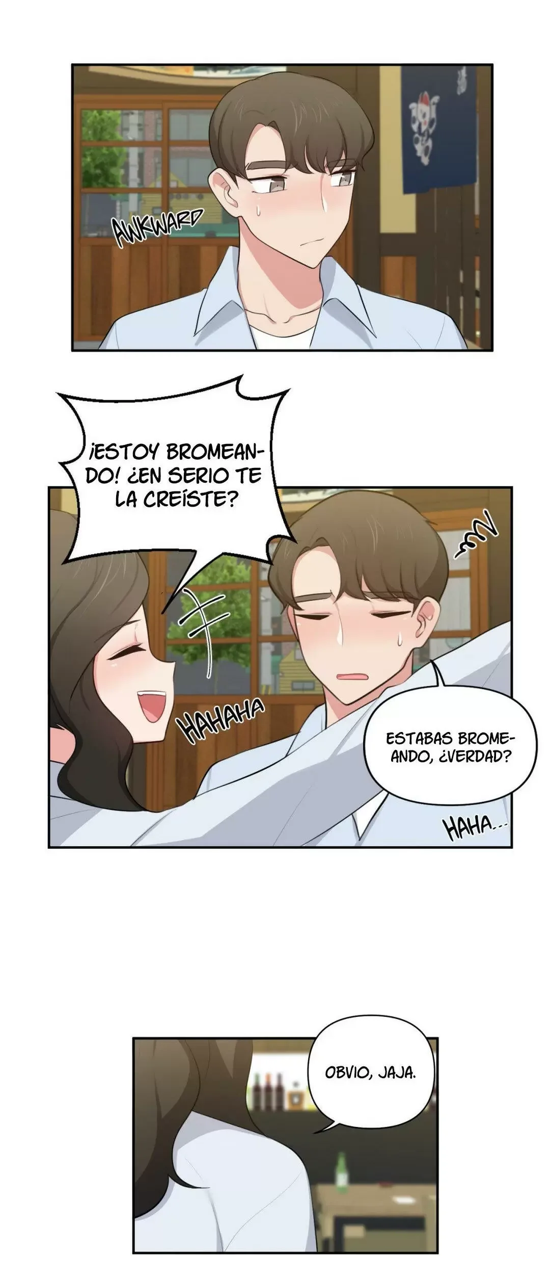 Amigos o follamigos Capítulo 37 - página 19