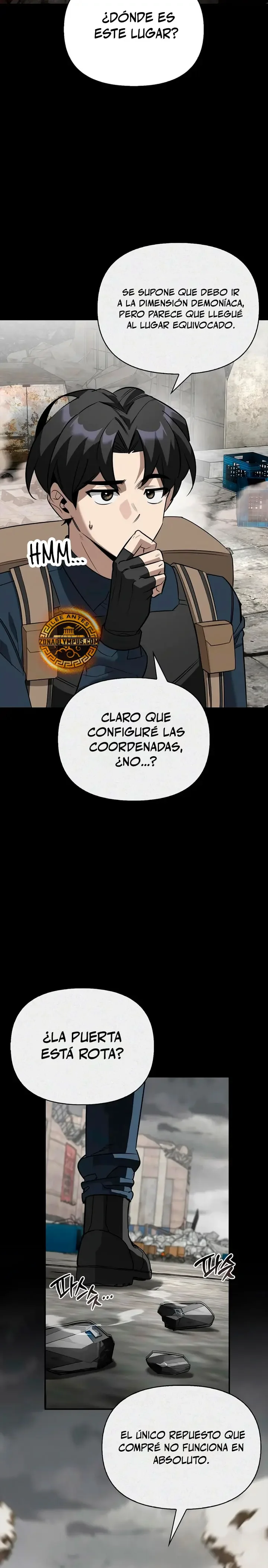 La Vida del Cazador de Clase S Entre Monstruos Capítulo 36 - página 13
