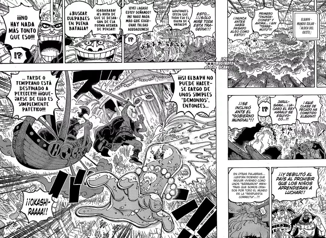 One Piece Capítulo 1193 - página 9