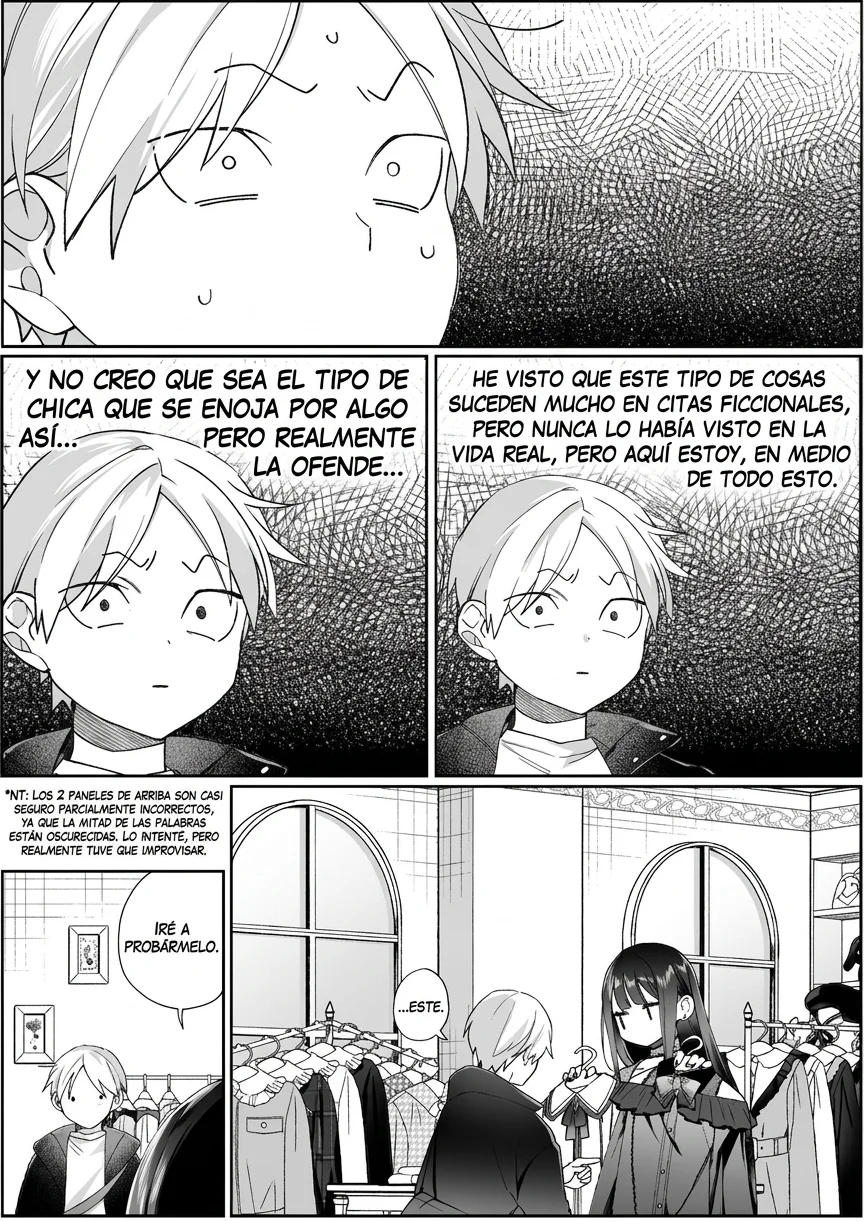 Jirai Nandesu ka? Chihara-san Capítulo 99 - página 3