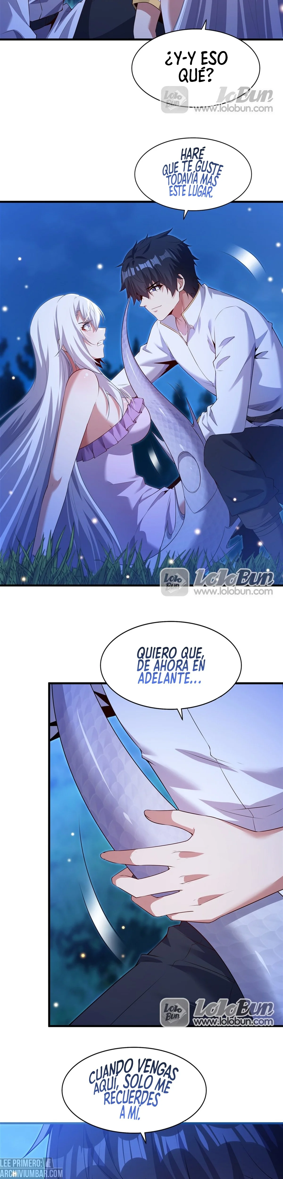 Callate dragona malvada, ya no quiero criar hijos contigo Capítulo 101.5 - página 6