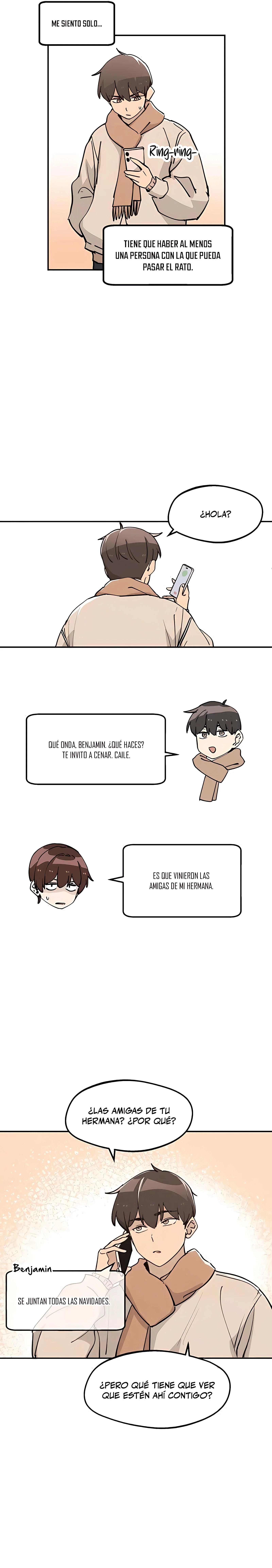 Unos Tontos Enamorados Capítulo 26 - página 6