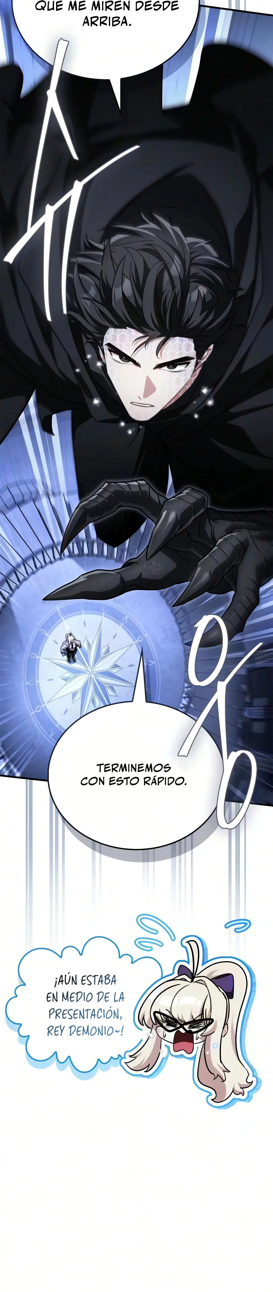 El Rey Demonio Abrumado Por Héroes Capítulo 31 - página 31