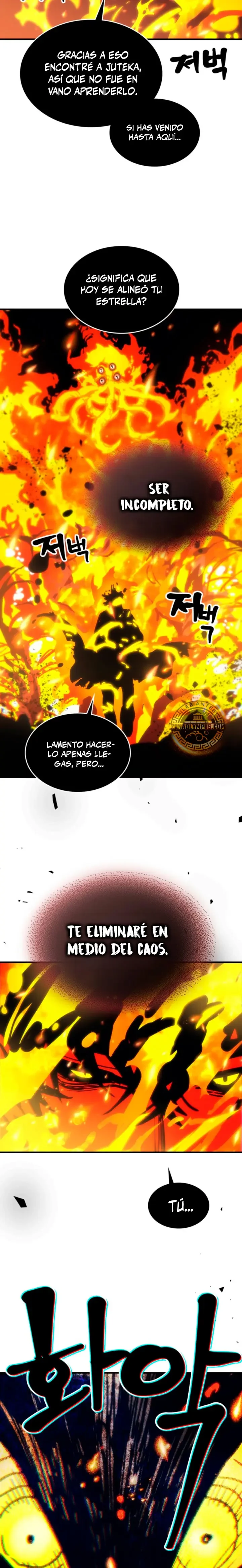 Actúe Como Un Jefecito Final, Sr. Devorador Capítulo 141 - página 18