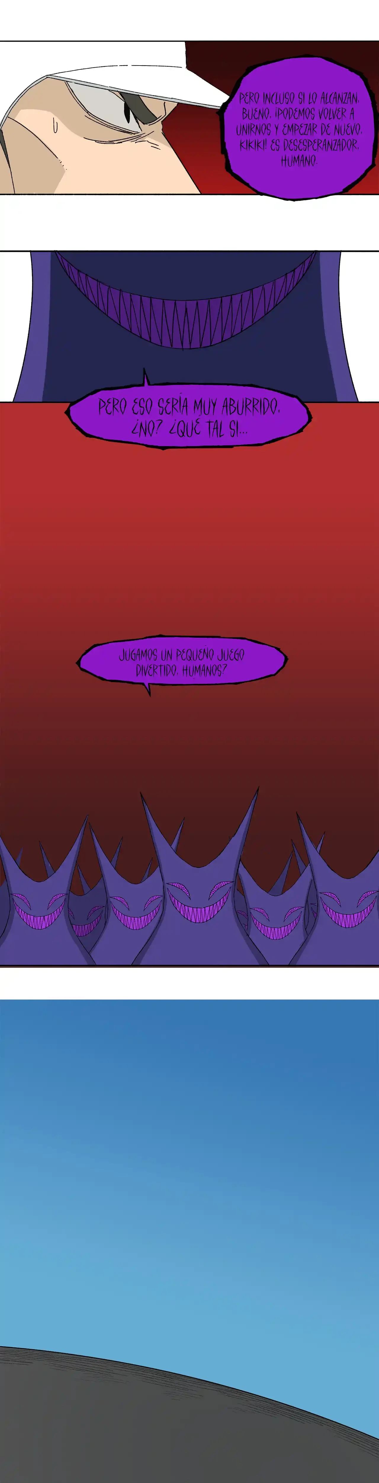 Mosquito Wars Capítulo 35 - página 13