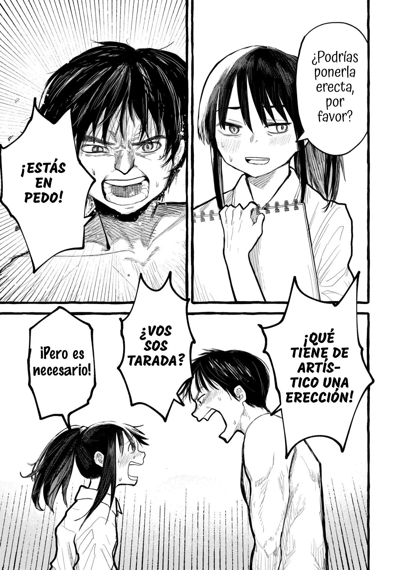 Quiero Dibujar Tu Pene Capítulo 1 - página 21