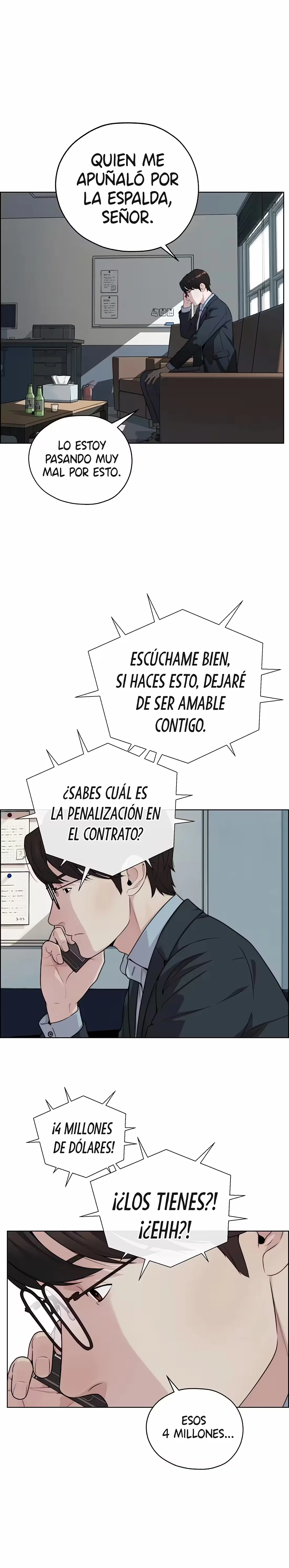Hombre de Verdad Capítulo 260 - página 29
