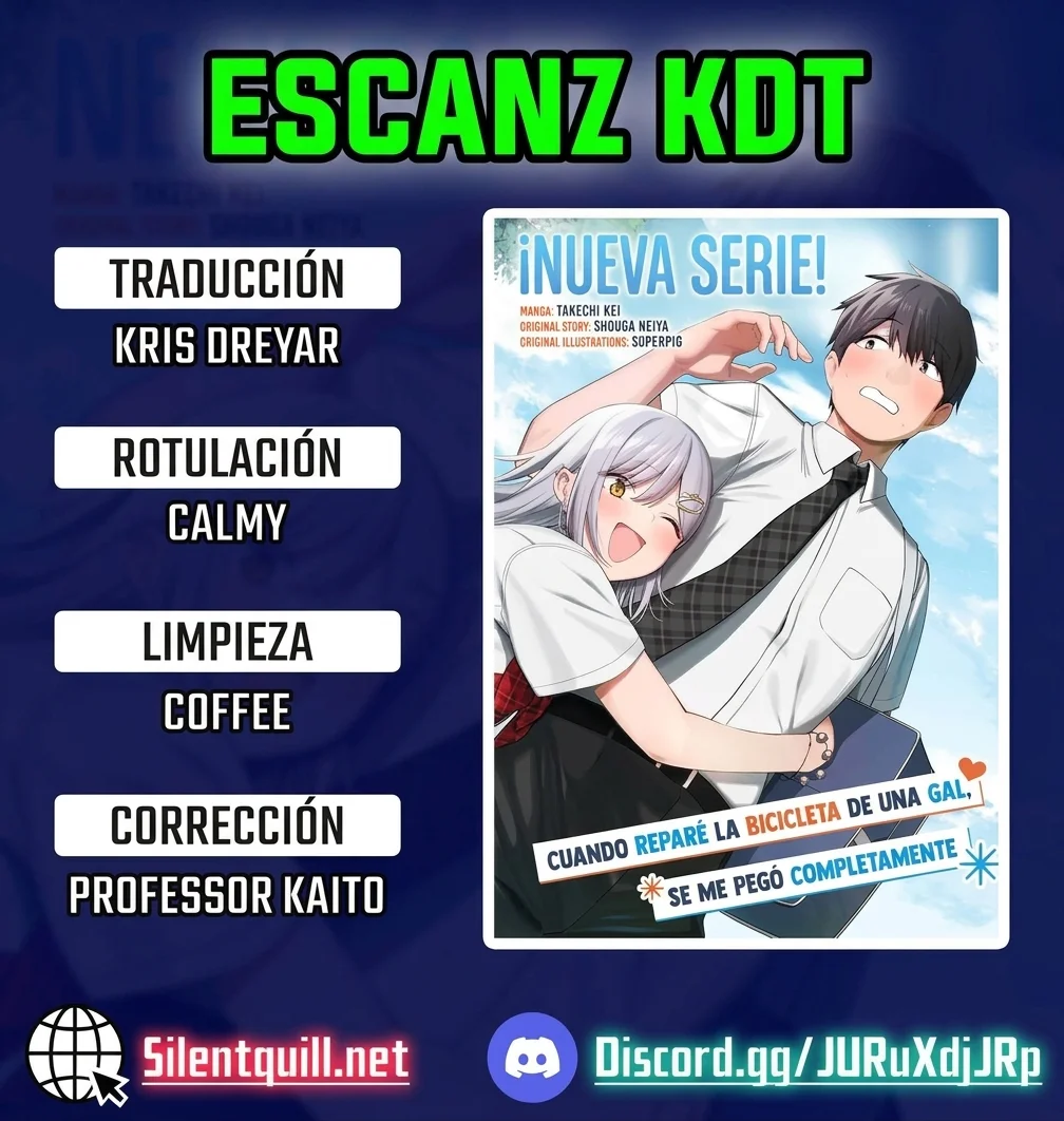 Gal no Jitensha o Naoshitara Natsukareta Capítulo 9 - página 1