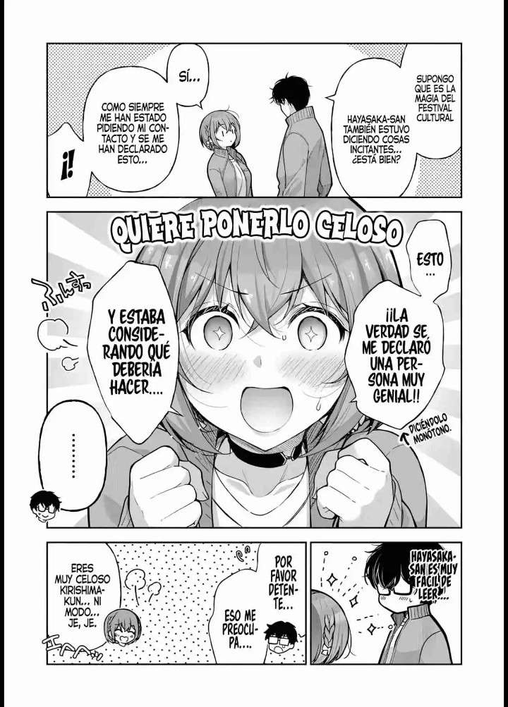 Estoy bien con ser tu Segunda Novia Capítulo 10.1 - página 5