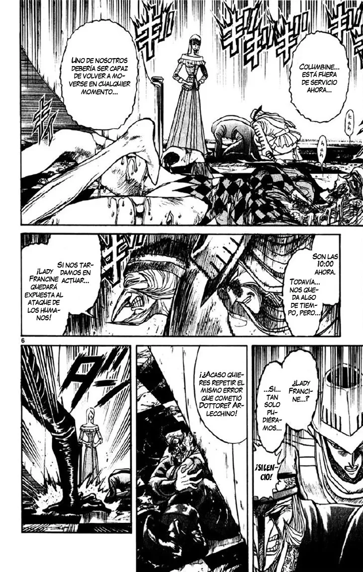 Karakuri Circus Capítulo 199 - página 5