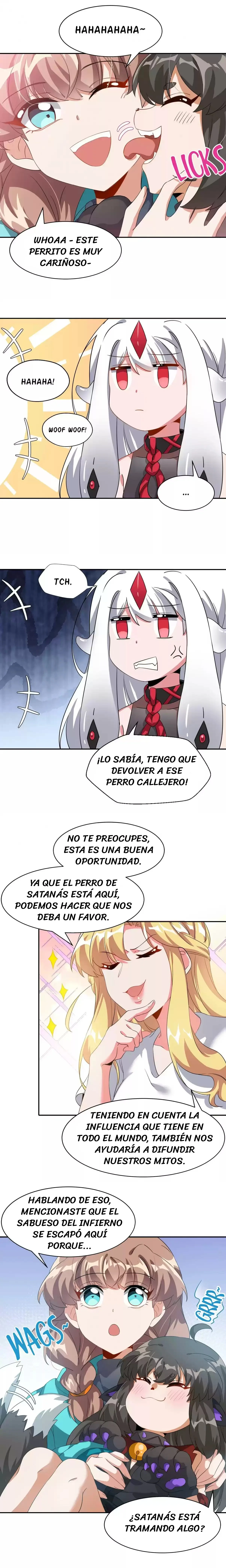 ¡TRABAJANDO HORAS EXTRAS PARA DESTRUIR EL MUNDO! Capítulo 31 - página 8