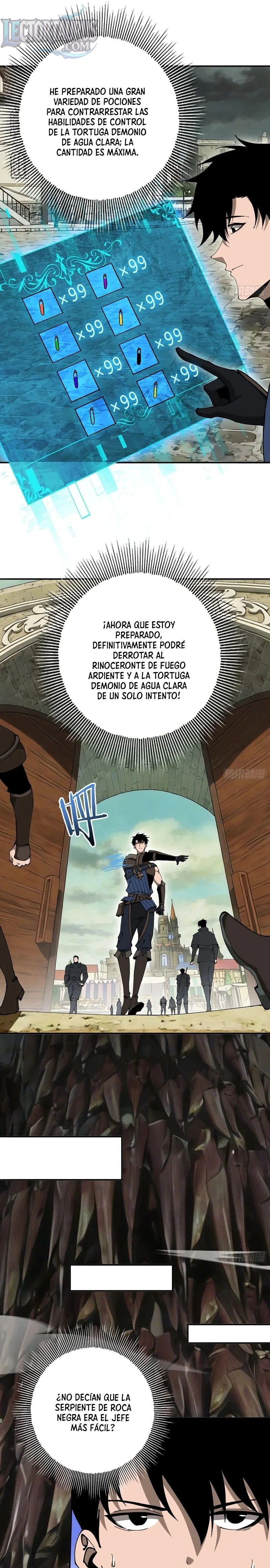Asesino de rango SSS Capítulo 7 - página 9