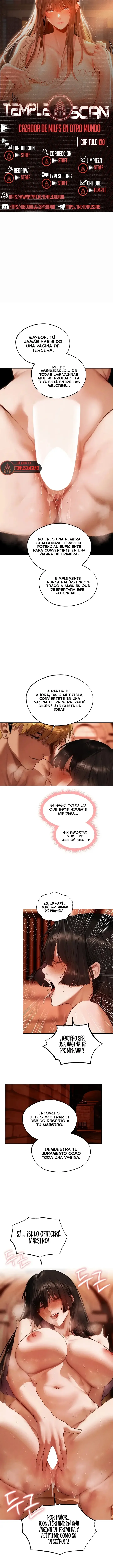 Cazador de Milfs de Otro Mundo Capítulo 130 - página 1