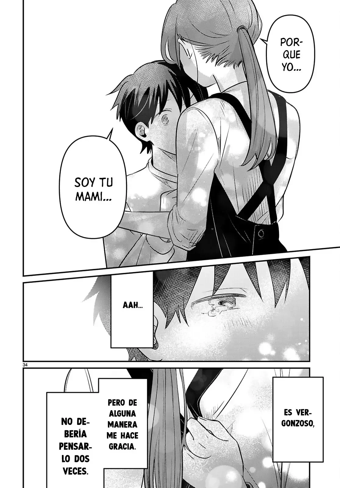 Ai no Senbiki ~Mamakatsu Shitara Mama ga Dekita Hanashi~ Capítulo 2 - página 35