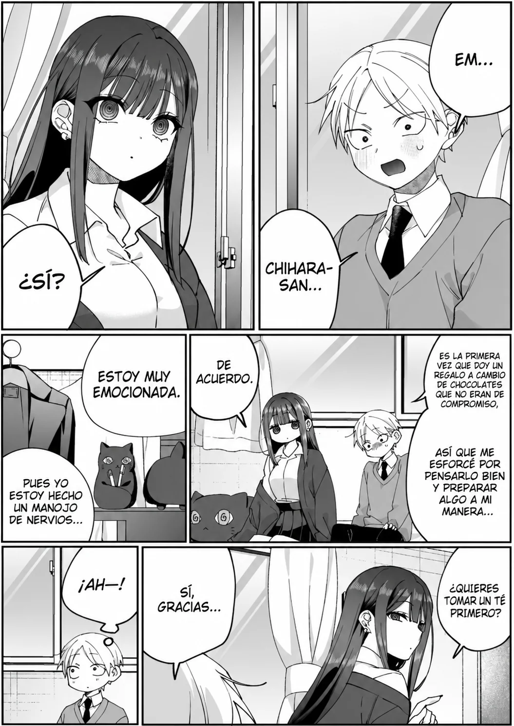 Jirai Nandesu ka? Chihara-san Capítulo 107 - página 4