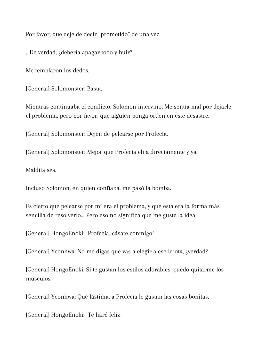 Soy solo un extra, pero un asesino me está persiguiendo Capítulo 40 - página 12