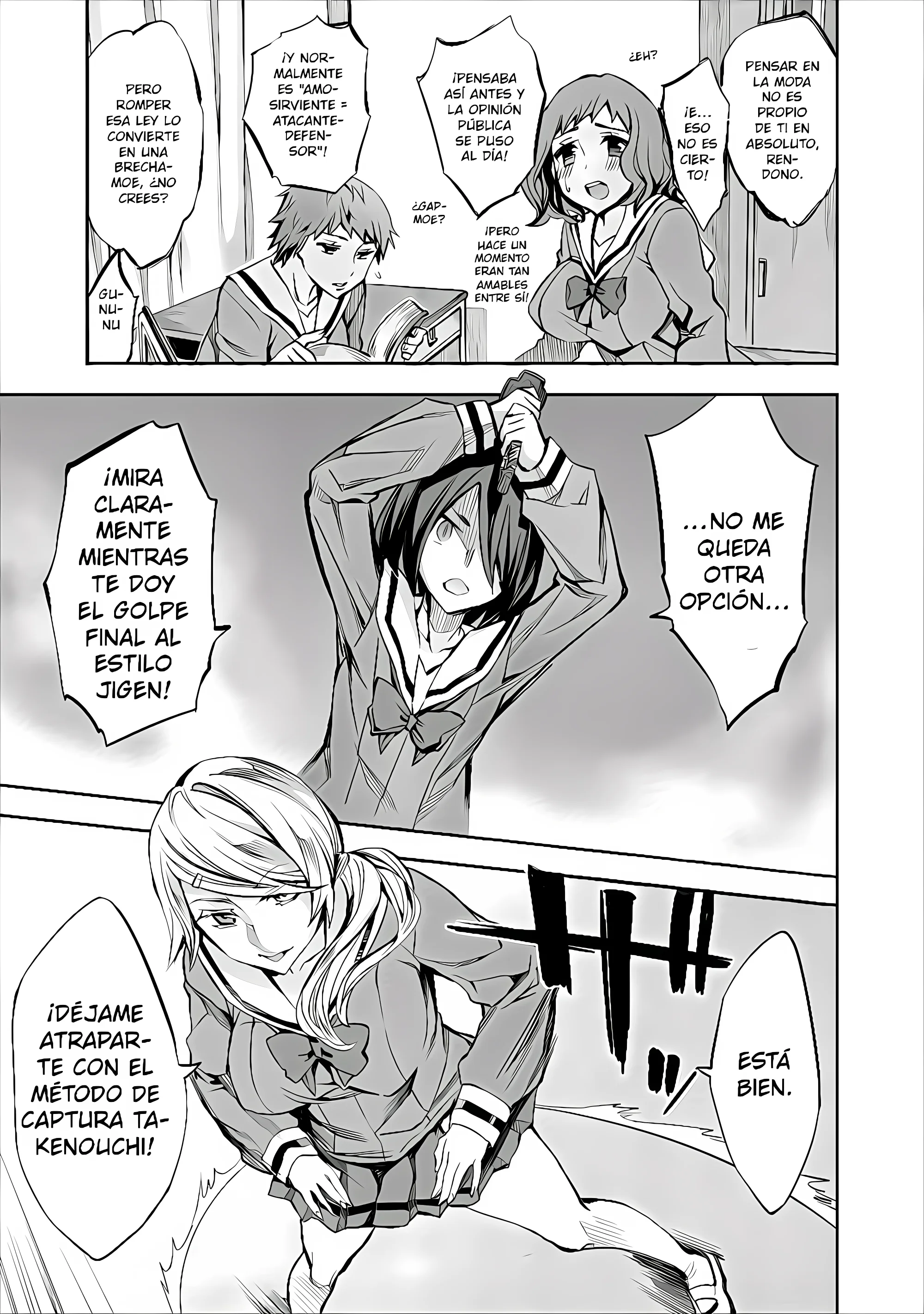 Otome Historic Capítulo 3 - página 16