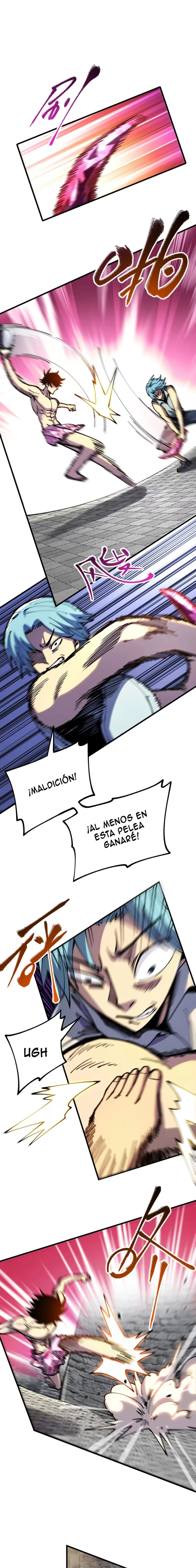 ¿¡Mi “cosa” resulta ser el Rey Demonio más fuerte!? Capítulo 2 - página 10