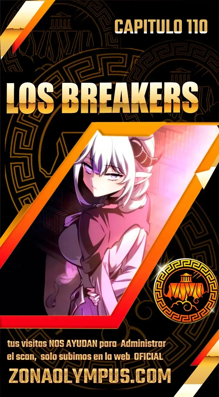 Los Breakers Capítulo 110 - página 1