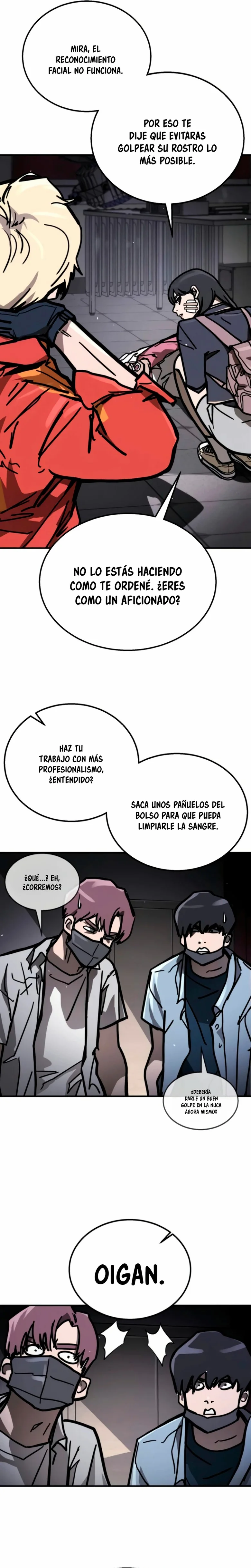 Fight Delivery Capítulo 3 - página 19