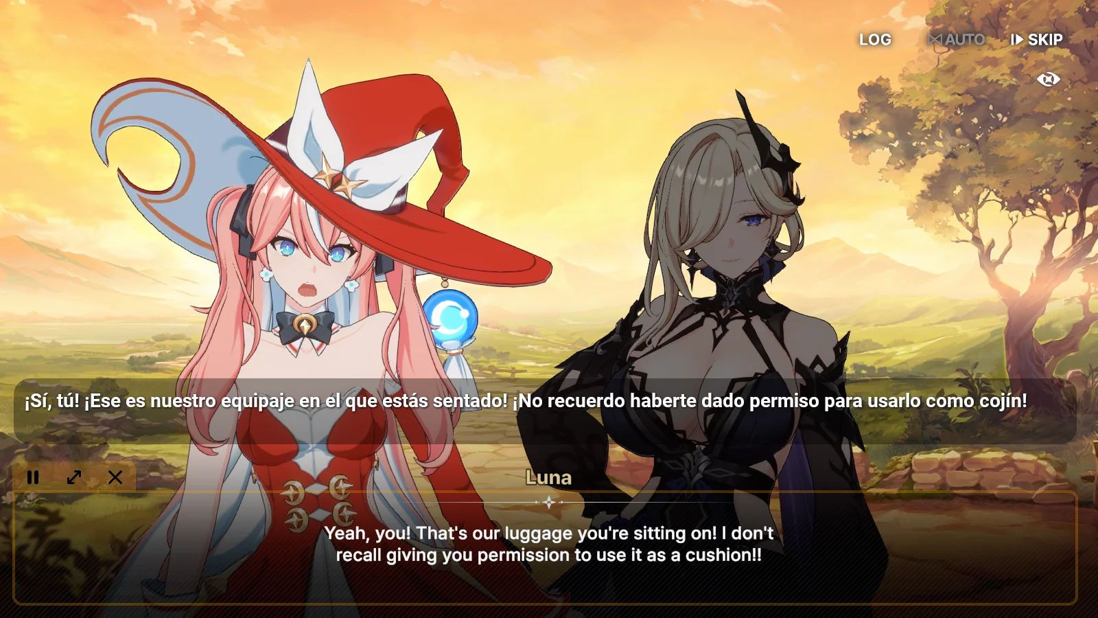 Star Savior Capítulo 1.2 - página 18