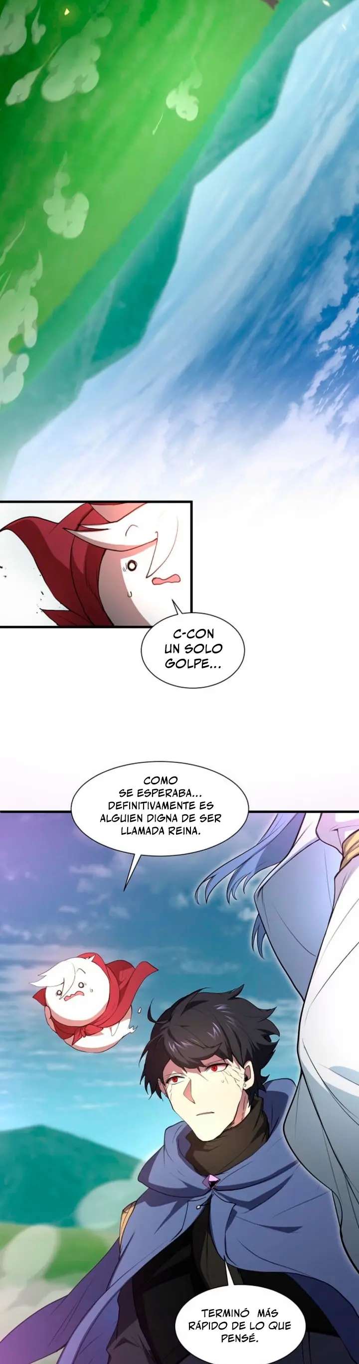 Subiendo De Nivel Con Las Mejores Habilidades Capítulo 148 - página 36