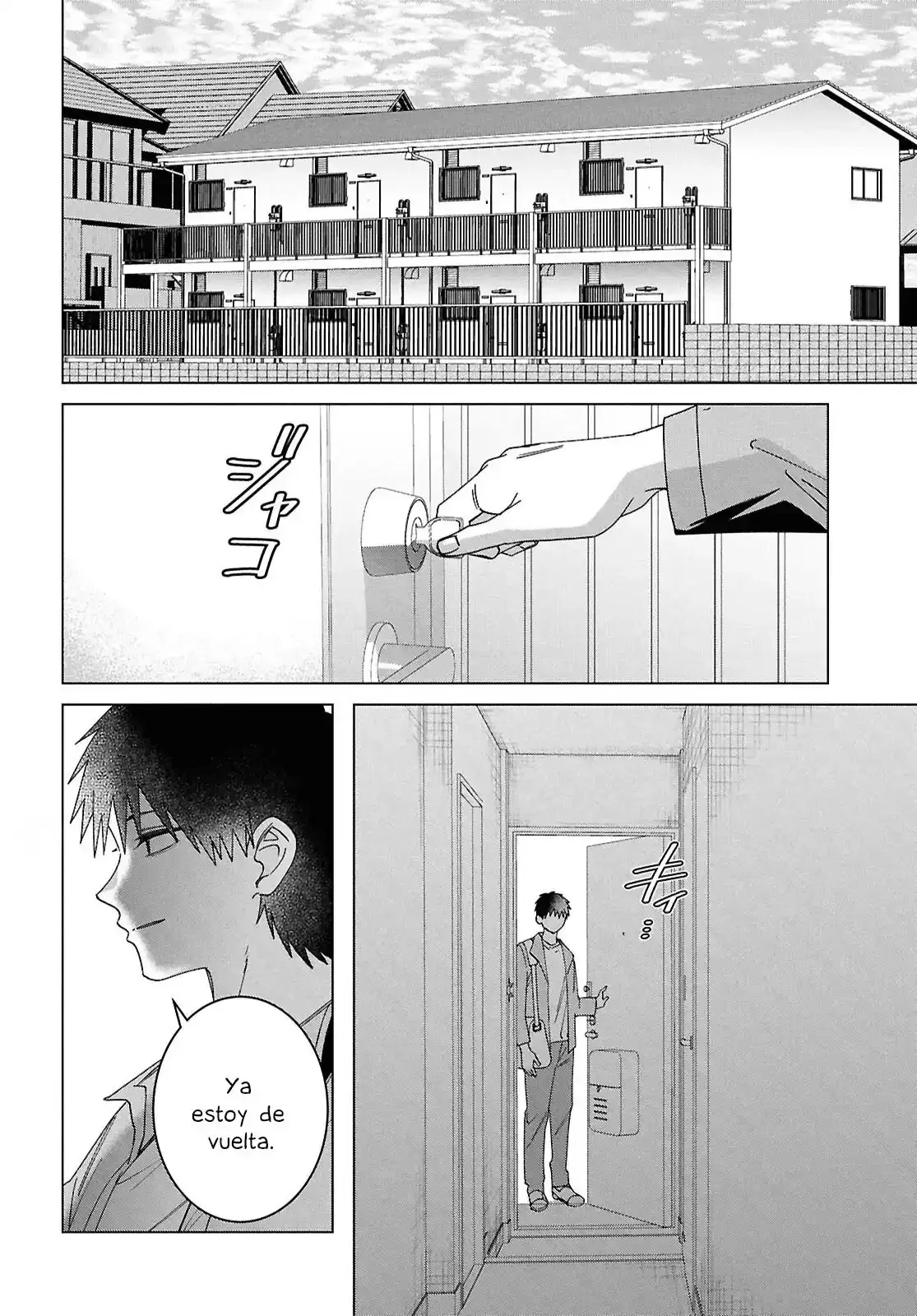 Hige Wo Soru. Soshite Joshikosei Wo Hirou Capítulo 67 - página 5