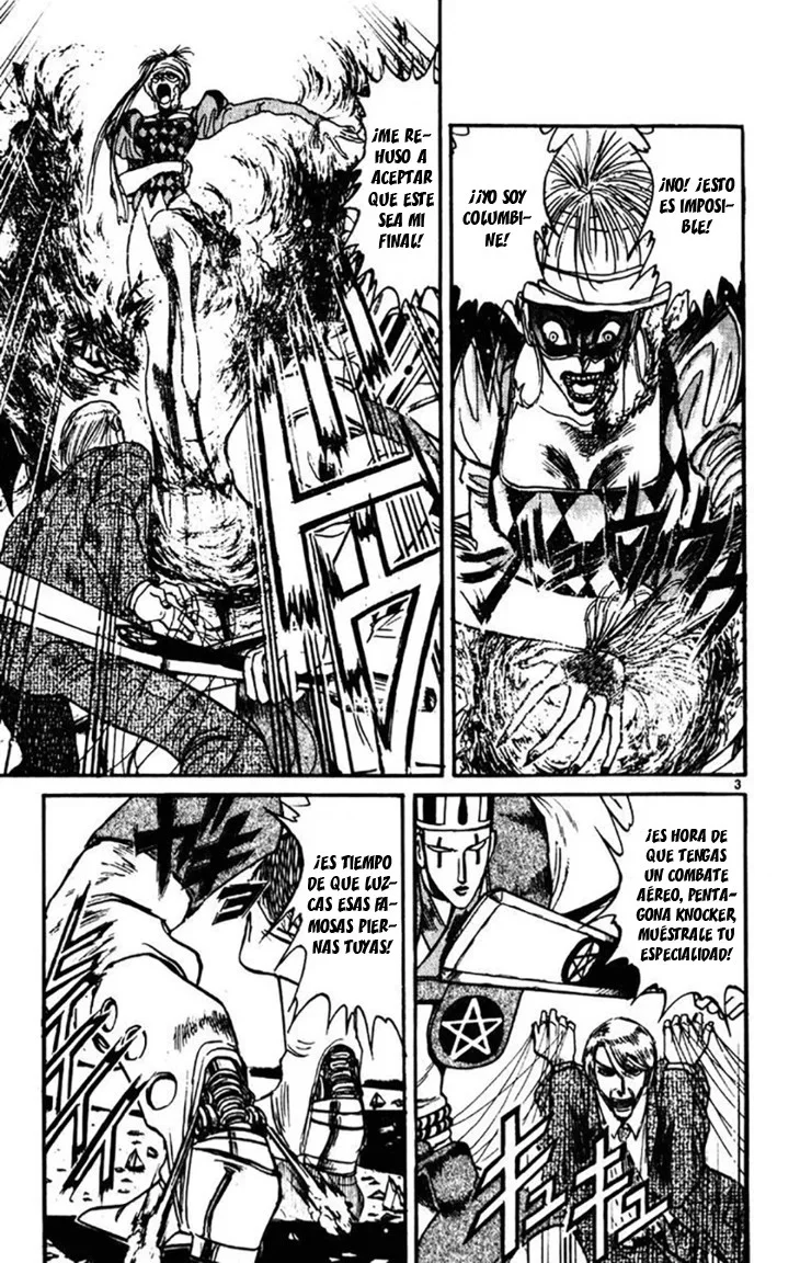Karakuri Circus Capítulo 198 - página 4