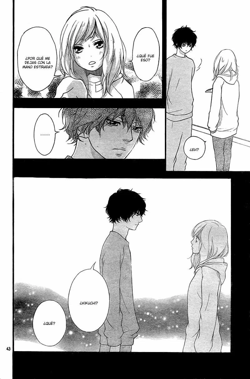 Ao Haru Ride Capítulo 38 - página 46