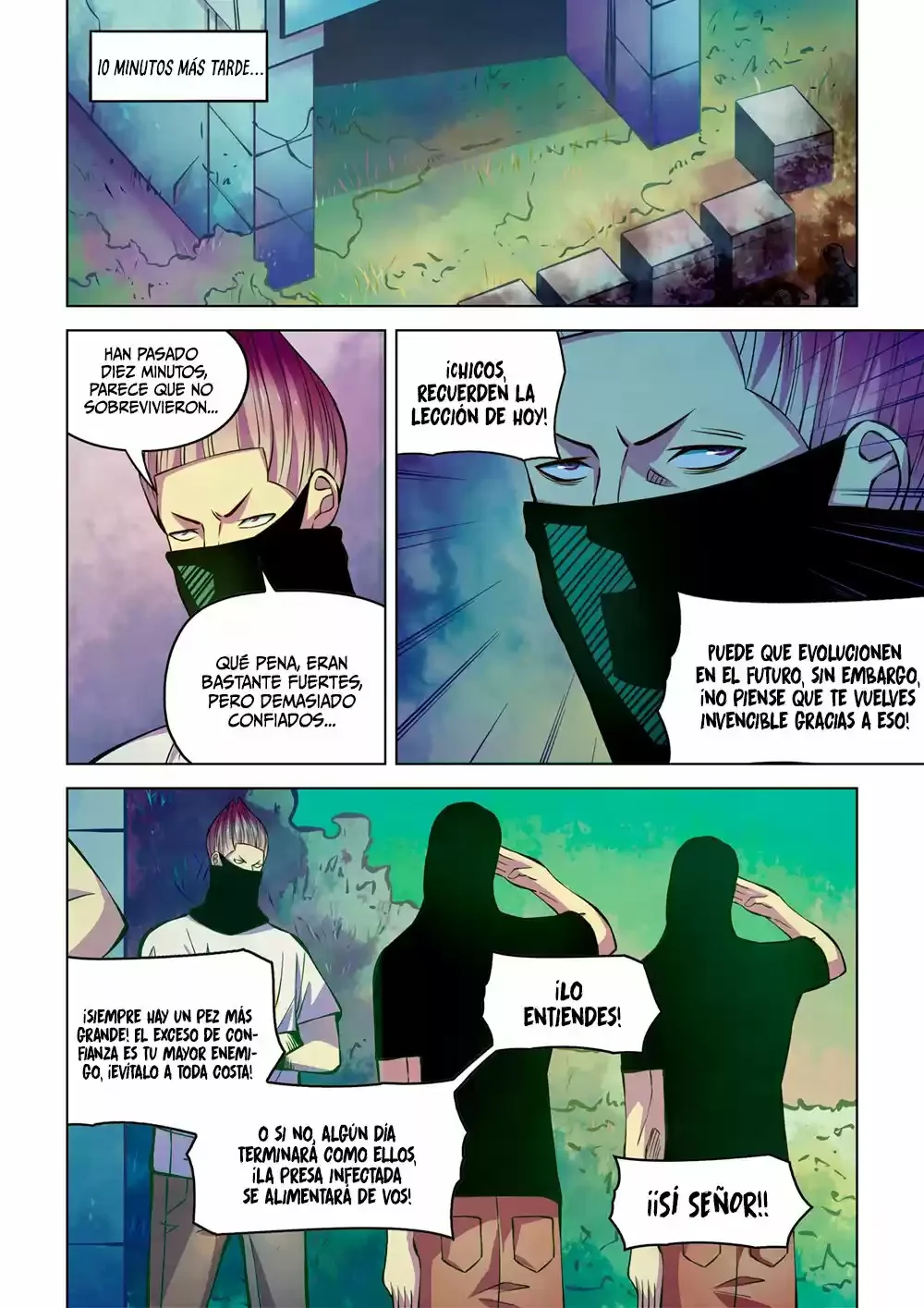 The Last Human Capítulo 206 - página 9