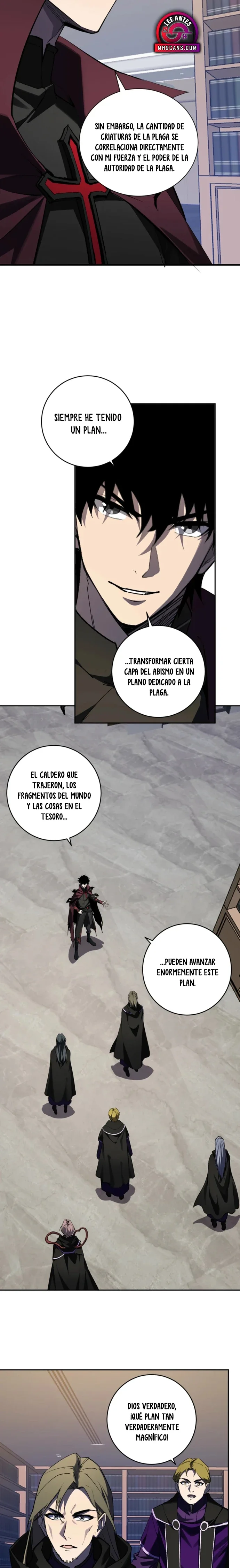 Soy El Rey De Los Virus Capítulo 126 - página 10