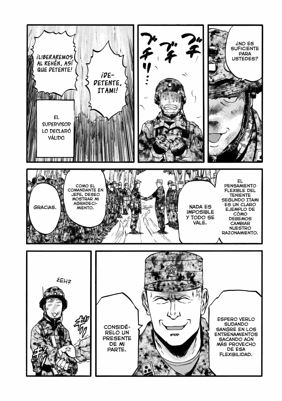 Gate: ¡Así lucharon allí las Fuerzas de Autodefensa de Japón! Capítulo 99 - página 6