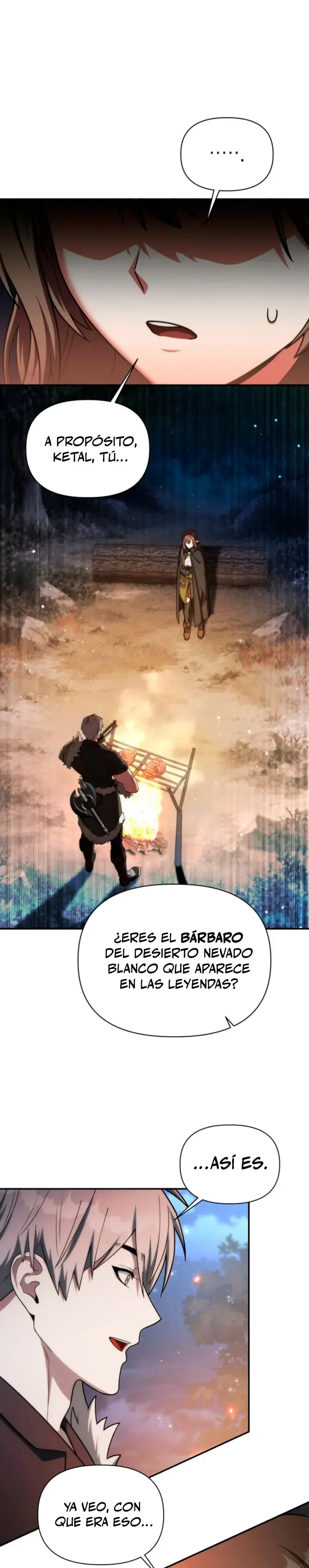 La Aventura De Un Bárbaro En Un Mundo De Fantasía Capítulo 72 - página 11